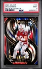 2024 PANINI SELECT 113 DRAKE MAYE RED & BLUE SHOCK PSA 9 3211
