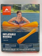 Ozark Trail Inflatable Noodle With Safety Val...