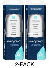 EveryDrop Refrigerator Ice And Water Filter A,  EDRARXD1, 2 Pack