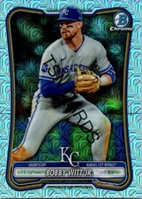 2026 Bowman Chrome Bobby Witt Jr Mojo