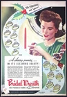1944 Canadian Bridal Wreath Diamond Rings ad A Shinning Promise ...