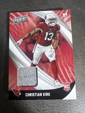 2018 Panini Black Friday - Rookie Materials Christian Kirk #CK 6/50! Cardinals!