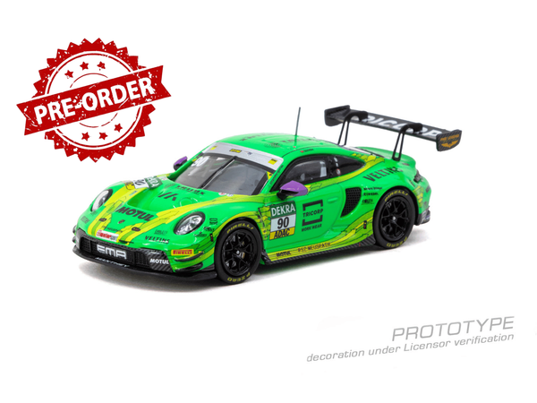 (Pre-Order) Tarmac Works 1/64 Porsche 911 GT3 R DTM Champion 2025 Ayhancan GüVen-image