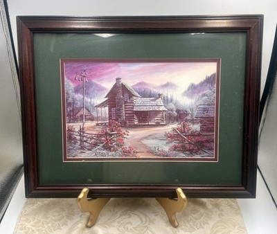 Arnold Mc Dowell Matted Framed Print ''Smoky Mountain Memories  1995