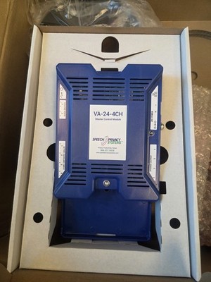Speech Privacy System VA-24-4CH with 6 Speakers VA-SPK-B
