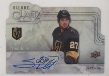 2020-21 Upper Deck Allure Quartz Autos Shea Theodore #AQ-ST Auto 0f1e