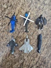 Lot of 6 Vintage 1980s Bandai Go Bots  Transformer