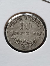 50 Centesimi 1863 VALORE
