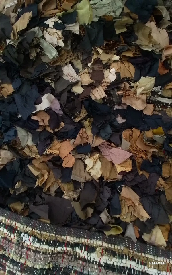 BROWN / MULTI 5'-0" x 8'-0" Flaw in Rug, Reduced Price 1172792624 SG951B-5 - Image 3 of 4