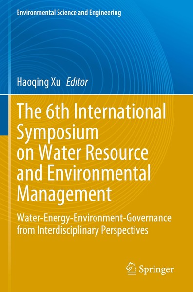 The 6Th International Symposium On Water Resource And Environmental Management H-image