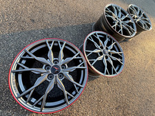 19" 20" CHEVROLET CHEVY CORVETTE FORGED C8 OEM FACTORY STOCK Z51 WHEELS RIMS