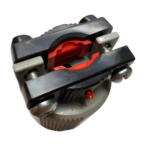 Arrow Hart 6566 Connettore Femmina di Bloccaggio, 2-P, 3 Fili, 15A, 250V, NEMA L6-15R - Foto 7 di 8