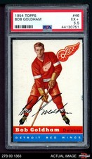 1954 Topps #46 Bob Goldham Red Wings PSA 5.5 - EX+