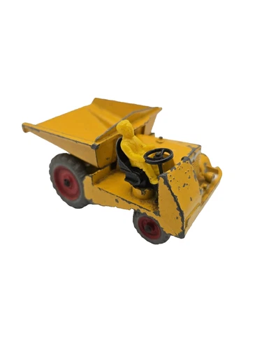 Vintage Dinky Supertoys Muir-Hill Dumper Diecast Truck England Collectible