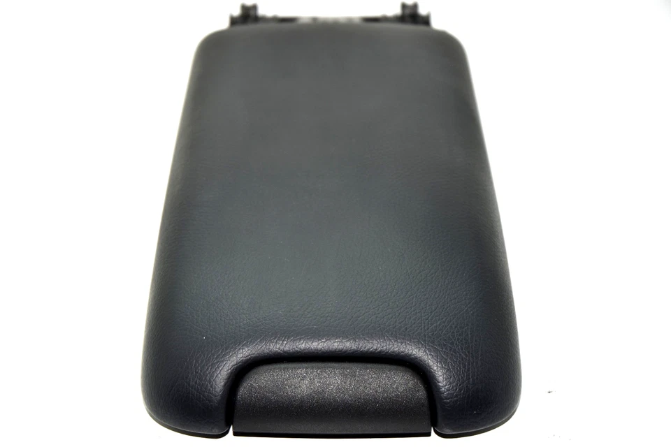 💎 2006-2007 Mercedes W203 C230 Black Front Center Console Armrest Door Lid OEM - Image 2 of 4