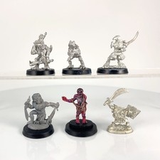 X6 Creature Monster Warriors Metal Multibrand TTRPG And Others | P-00QDO