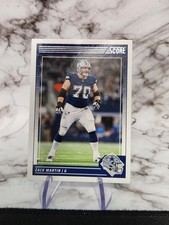 2024 Score - Zack Martin #75 Dallas Cowboys 