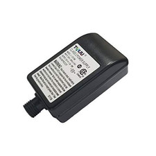 Taiju Replacement 12V 1.5A Inflatable Adapter Black