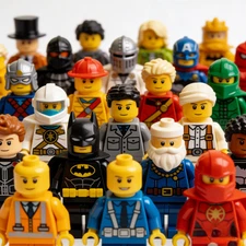LEGO Minifigures | 10 Random Lego Mini figure Lot