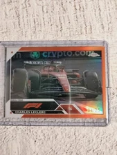 2023 Topps Chrome Formula 1 F1 Charles Leclerc Orange 4/25 #110