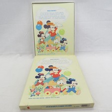 Disney World Baby Record Book Birth to 7 Years 1983 Danara Early Years