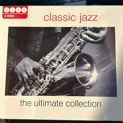 Classic Jazz The Ultimate Collection CD 4-disc Set 2009 Jazz Soul Blues New