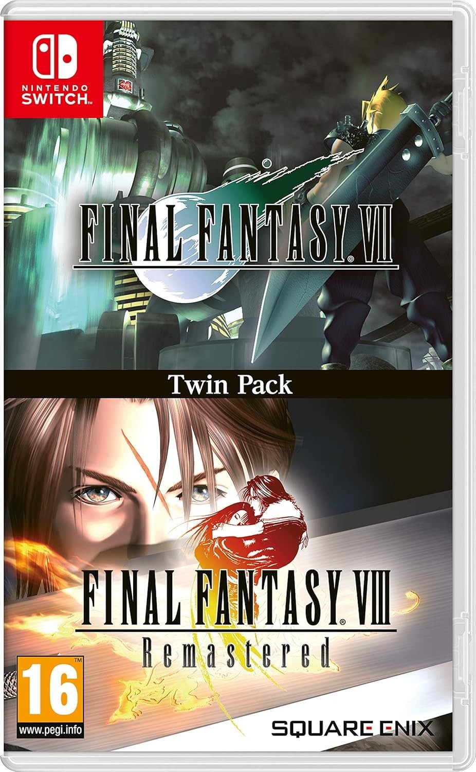 Final Fantasy VII and Final Fantasy VIII Remastered - Twin Pack **New/ Sealed**
