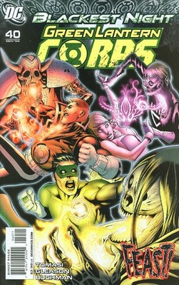 Green Lantern Corps #40 DC Comics
