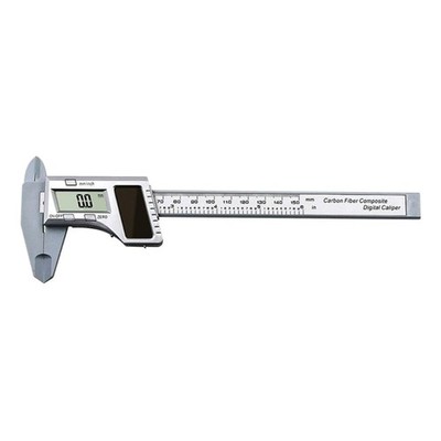 Digital Vernier Caliper 150mm 6 Inch Electronic Micrometer- Caliper Solar Charge