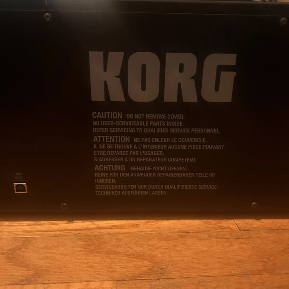 Korg MS-20 Mini - Modified Analog Mono Synthesizer - Excellent Condition - Image 4 of 4