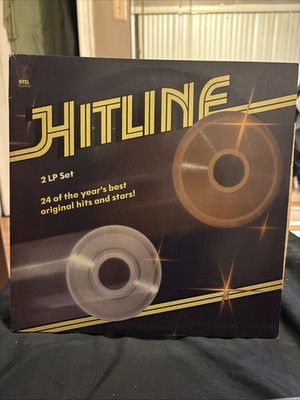 K-TEL HITLINE VINYL 2 LP SET