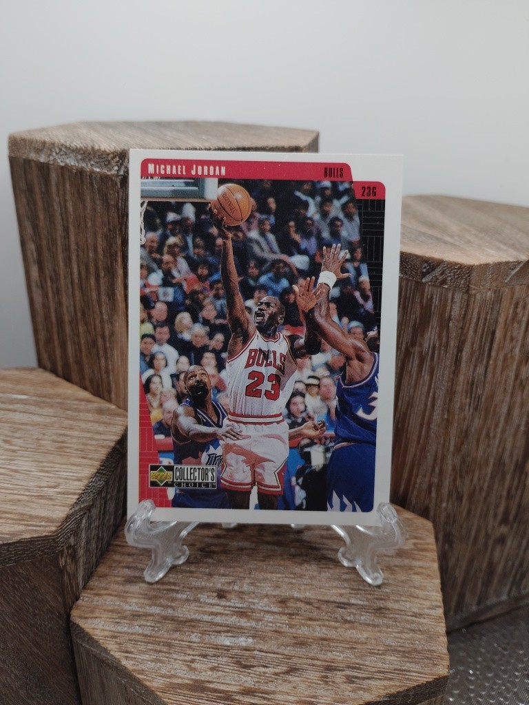 Upper Deck 1997-98 Michael Jordan #316 Base Set Chicago Bulls Basketball NBA