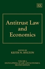 Antitrust Law and Economics by Keith N. Hylton (English) Hardcover Book