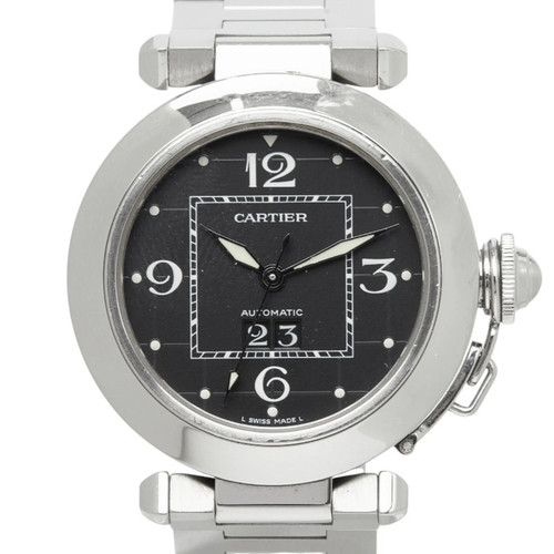 Cartier Pasha de Cartier W31053M7 35 mm Black Dial