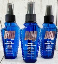 X3 BOD Man REALLY RIPPED ABS Fragrance Body Spray 3.4 fl oz Each