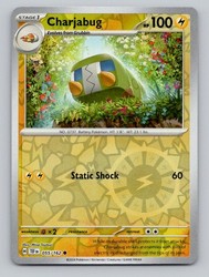 Charjabug 055/162 SV05: Temporal Forces Reverse Holo