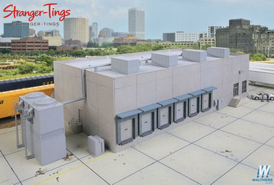Walthers Cornerstone Modern Cold Storage Warehouse Kit Maßstab 1:87, HO Scale