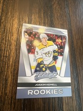 2025-26 Upper Deck Mvp - SP Rookies Joakim Kemell, Joakim Kemell #238 (RC)
