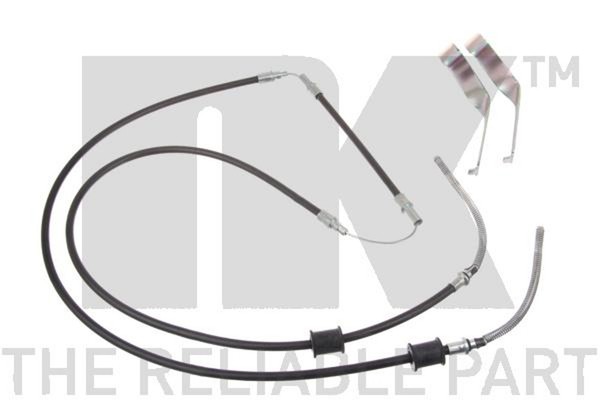 NK Bremsseil Seilzug Feststellbremse 9025105 FüR Transit Ford Tourneo Bus EAL-image