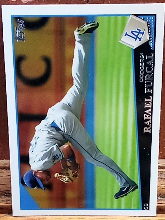 Коллекция LA Dodgers Topps 2009-13 Martin, Furcal, Jansen, Greinke & More Stars - Изображение 4 из 4