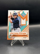 Kristian Campbell | 2025 Donruss Baseball | Jersey Kings Relic | #JK-KC Red Sox