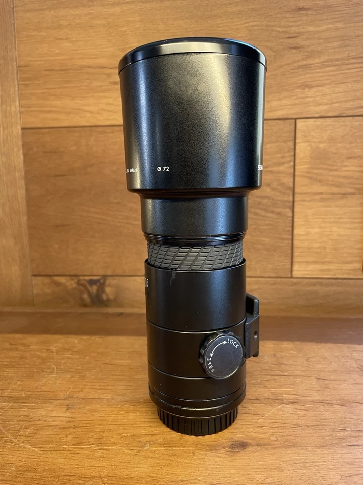 *Casi como nuevo* Teleobjetivo Sigma AF Tele 400 mm F/5,6 para Minolta AF Sony a/JP Foto 3 de 4