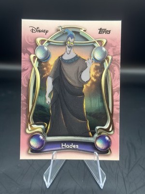 Hades 2025 Topps Disney Wonder Hercules #60