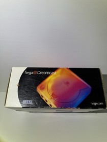 Sega Dreamcast HKT-3020 with Original Box and 2 Controllers,  Tested - Working