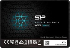 Silicon Power 2TB SSD 3D NAND A55 SLC Cache Performance Boost SATA III 2.5" 7mm