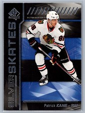 Patrick Kane 2016-17 SP Authentic Silver Skates #SS-PK