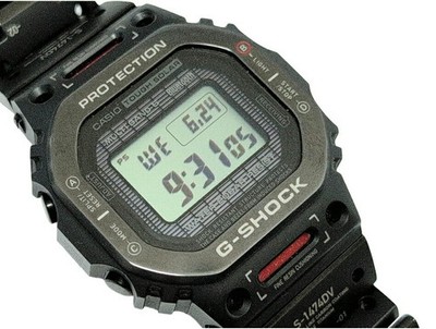 新品 未使用 GMW-B5000TVA-1JR G-SHOCK CASIO Casio G-Shock GMW-B5000TVA-1JR 43mm Full Metal Titanium Virtual