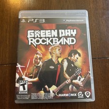 Green Day Rock Band PlayStation 3 game (ps3)