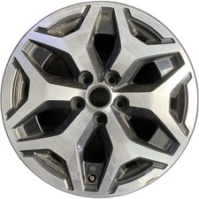 Subaru Machined Charcoal Forester Oem Wheel 17x7 2019-2024 Factory Rim 68866a Subaru Machined Charcoal Forester Oem Wheel 17x7 2019-2024 Factory Rim 68866a