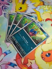 Pokémon TCG Carvanha Phantasmal Flames 60/94 X4 Playset